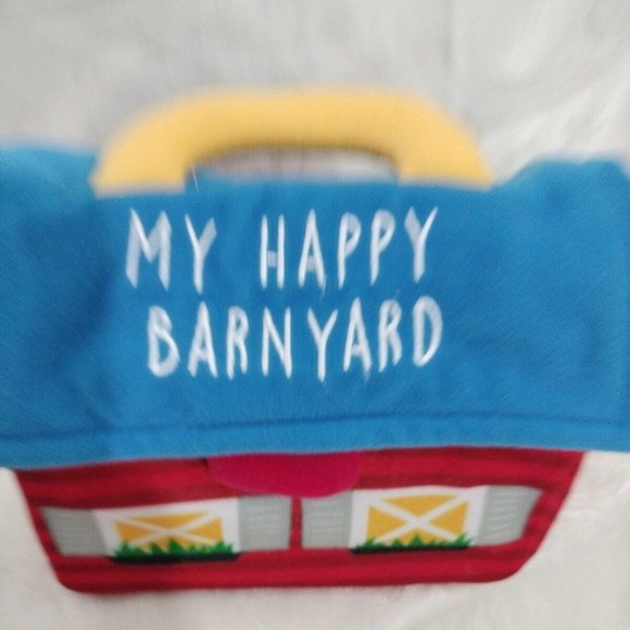 Carter's Toddler Preschool My Happy Barn Yard With Animals 7"X7" Plush - Picture 2 of 8